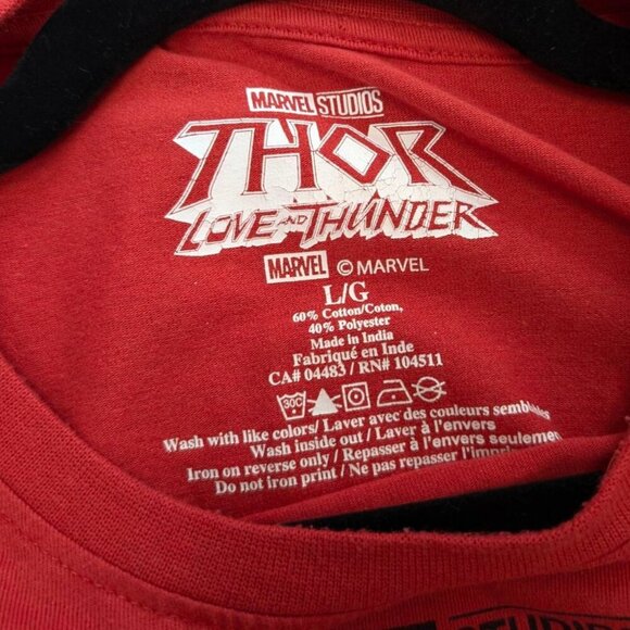 (2/$20) Marvel Thor Love & Thunder Tee - Picture 4 of 4